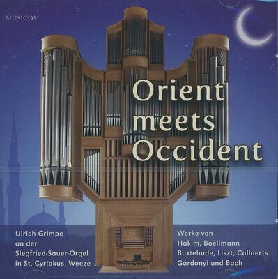 Orient meets Occident | CD