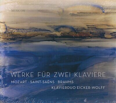 Werke für zwei Klaviere | Mozart · Saint-Saëns · Brahms | CD
