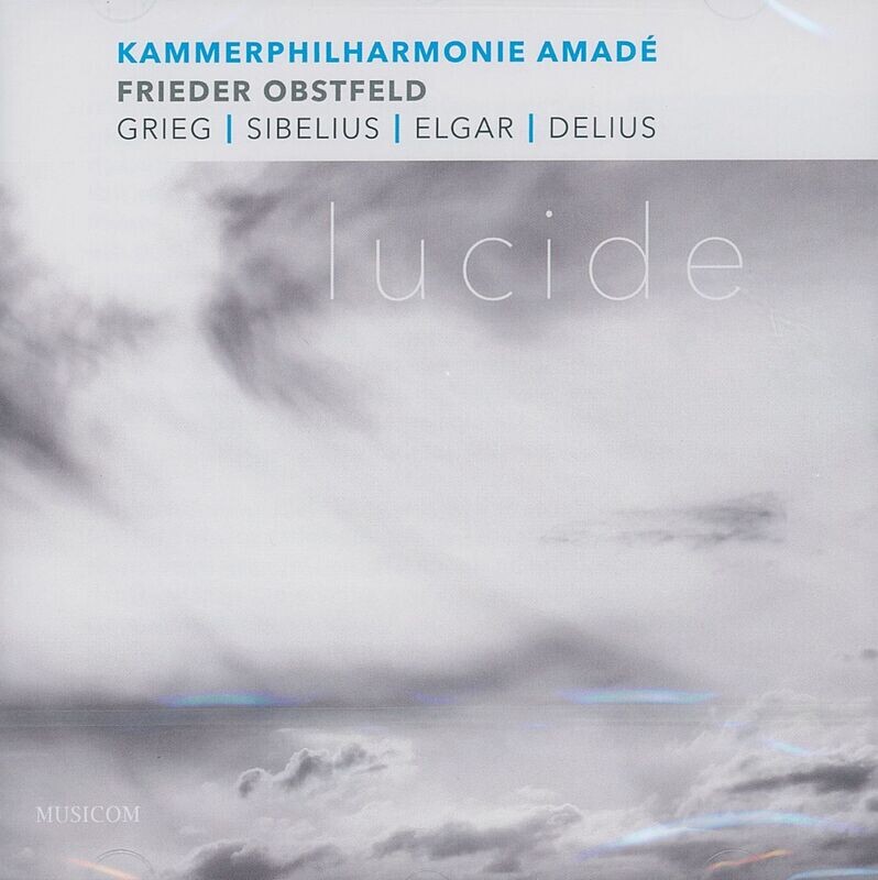lucide | Grieg-Sibelius-Elgar-Delius | CD lucide | Grieg-Sibelius-Elgar-Delius | CD