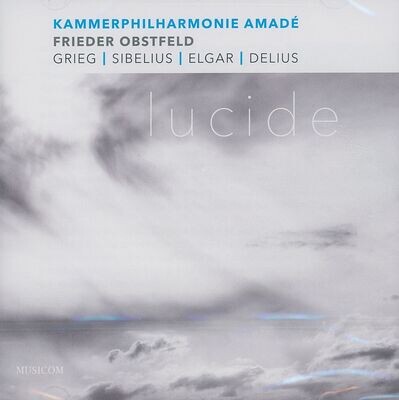 lucide | Grieg-Sibelius-Elgar-Delius | CD