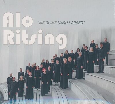 Alo Ritsing | Me olima nagu lapsed | CD