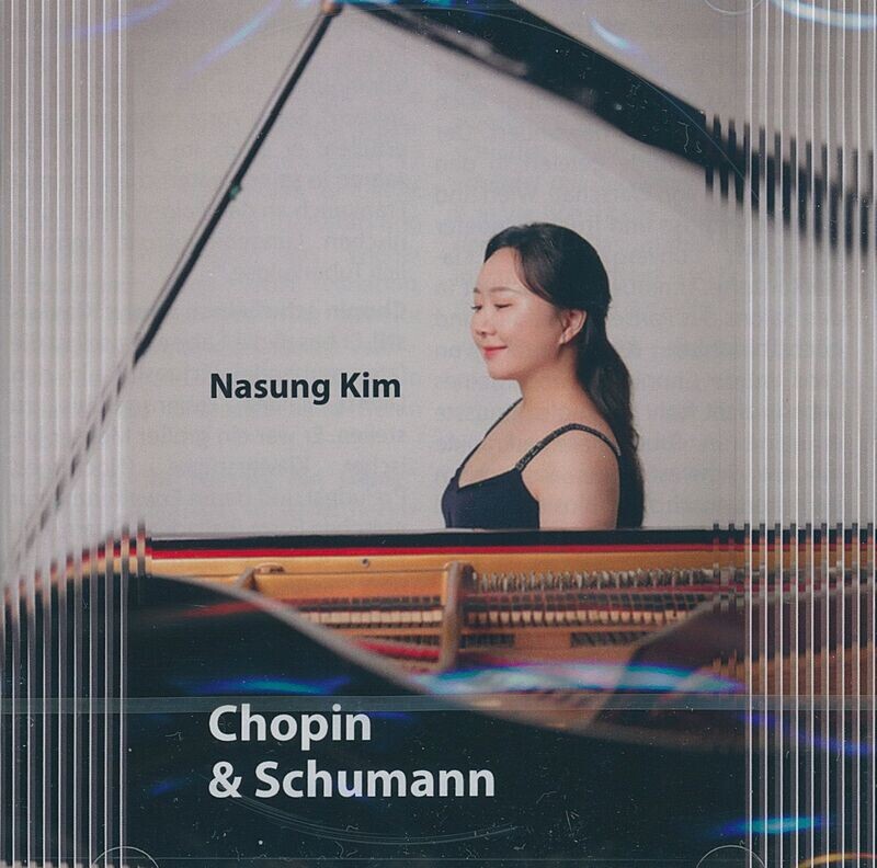 Nasung Kim | Chopin & Schumann | CD Nasung Kim | Chopin & Schumann | CD