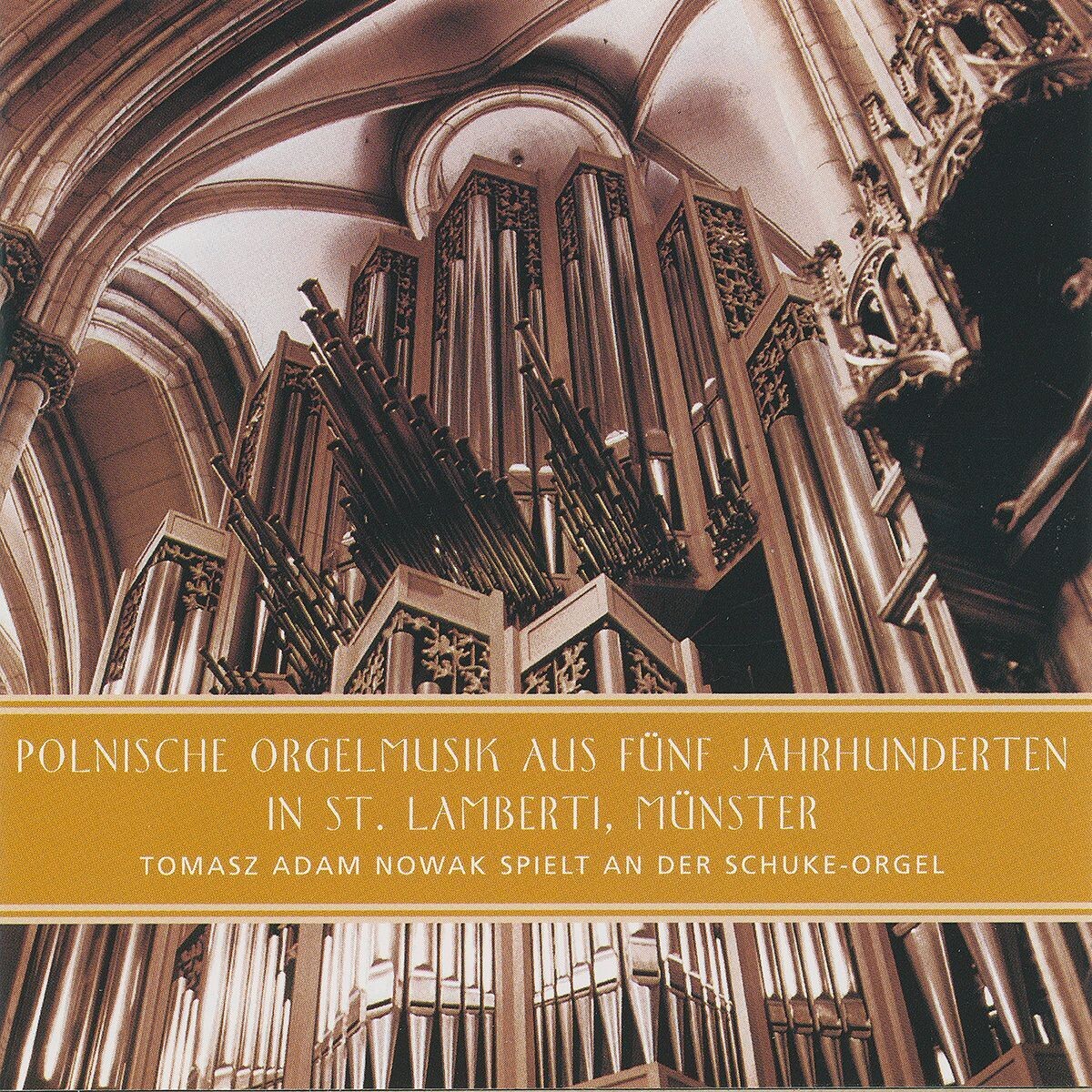 Polnische Orgelmusik aus fünf Jahrhunderten | CD