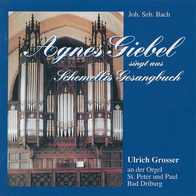 Agnes Giebel singt aus Schemellis Gesangbuch | CD