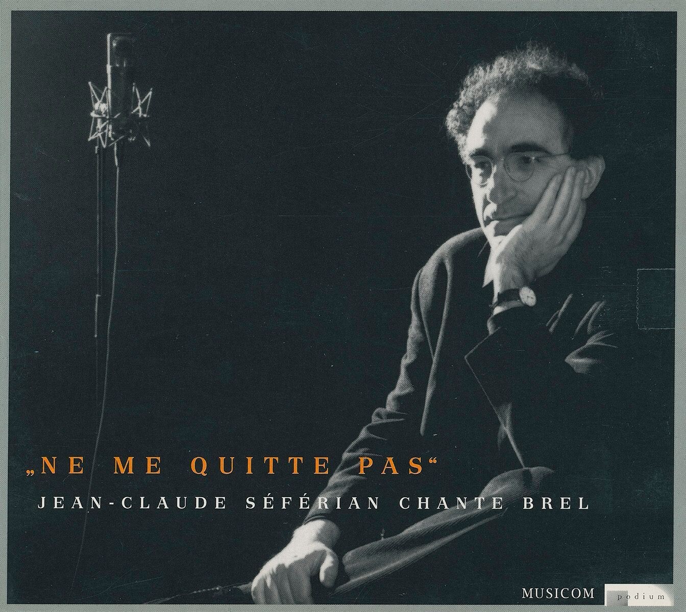NE ME QUITTE PAS | CD