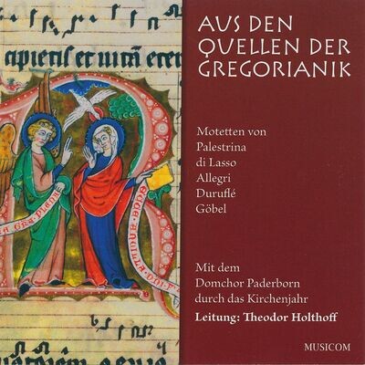 Aus den Quellen der Gregorianik | CD