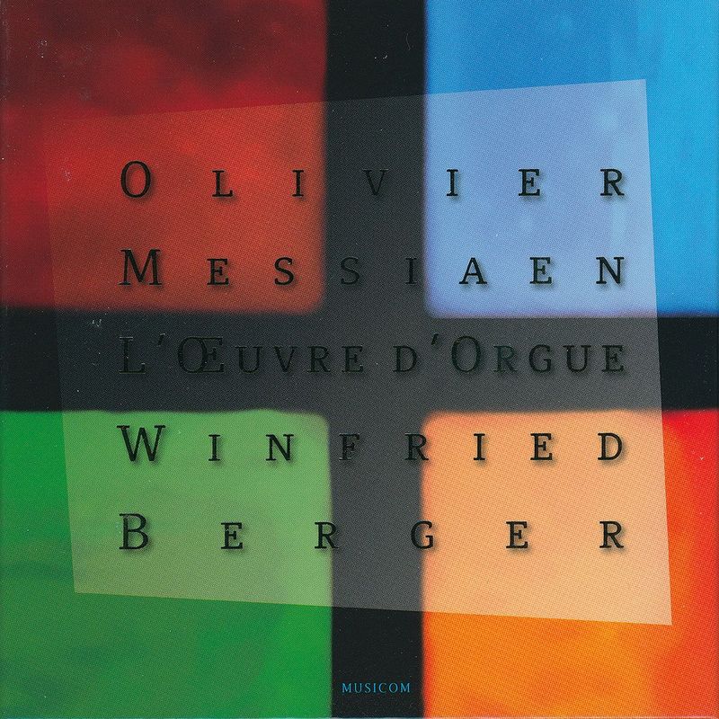 Olivier Messiaen: Das komplette Orgelwerk | 7 CDs Olivier Messiaen: Das komplette Orgelwerk | 7 CDs