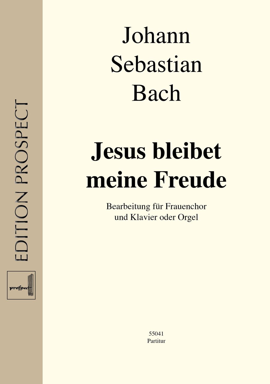 Johann Sebastian Bach (arr. Andreas Lamken): Jesus bleibet meine Freude | Chor SSA und Klavier | Partitur | PDF