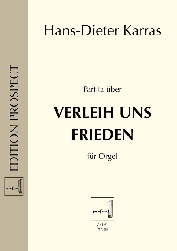 Hans-Dieter Karras: Verleih uns Frieden | Orgel | Partitur | PDF Hans-Dieter Karras: Verleih uns Frieden | Orgel | Partitur | PDF