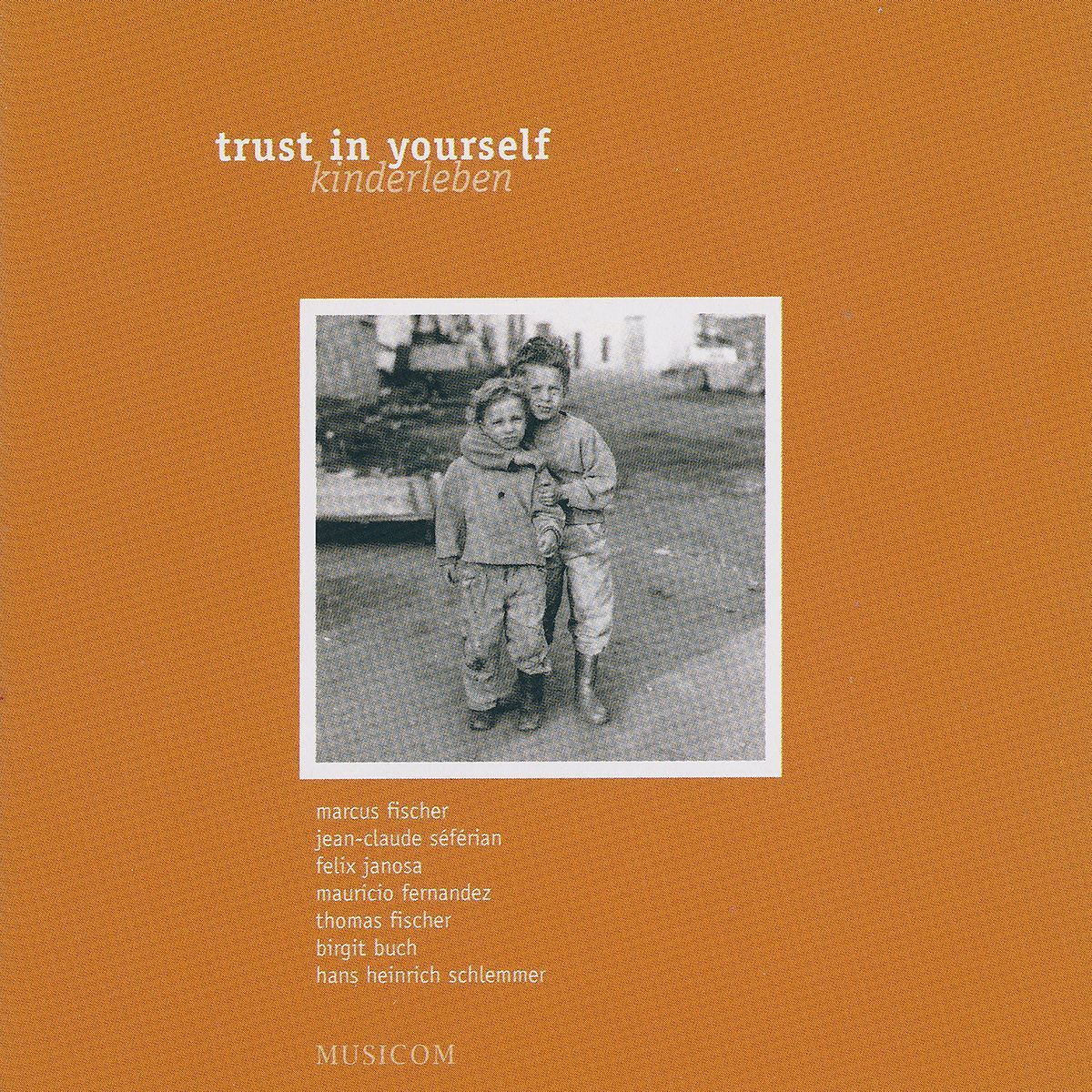 trust in yourself | CD