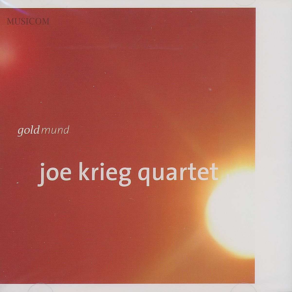 goldmund | joe krieg quartet | CD