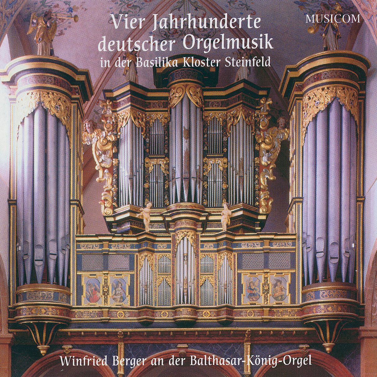Vier Jahrhunderte deutscher Orgelmusik | CD