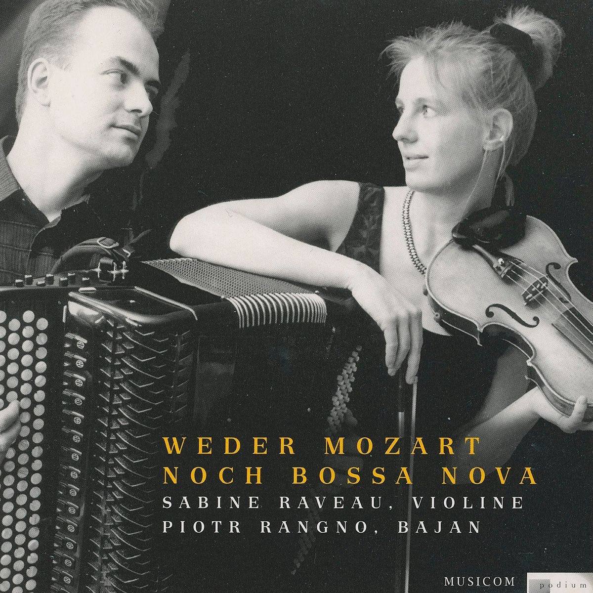 Weder Mozart noch Bossanova | CD