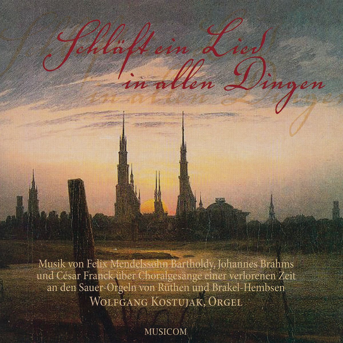Schläft ein Lied in allen Dingen | CD