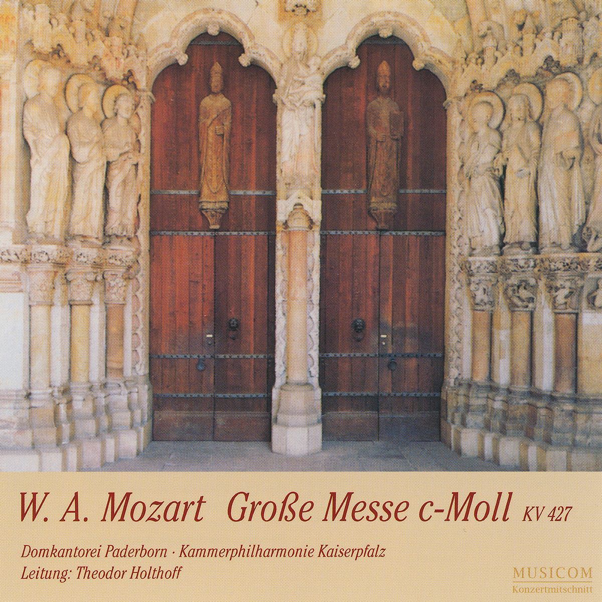 Große Messe c-Moll KV 427 | CD