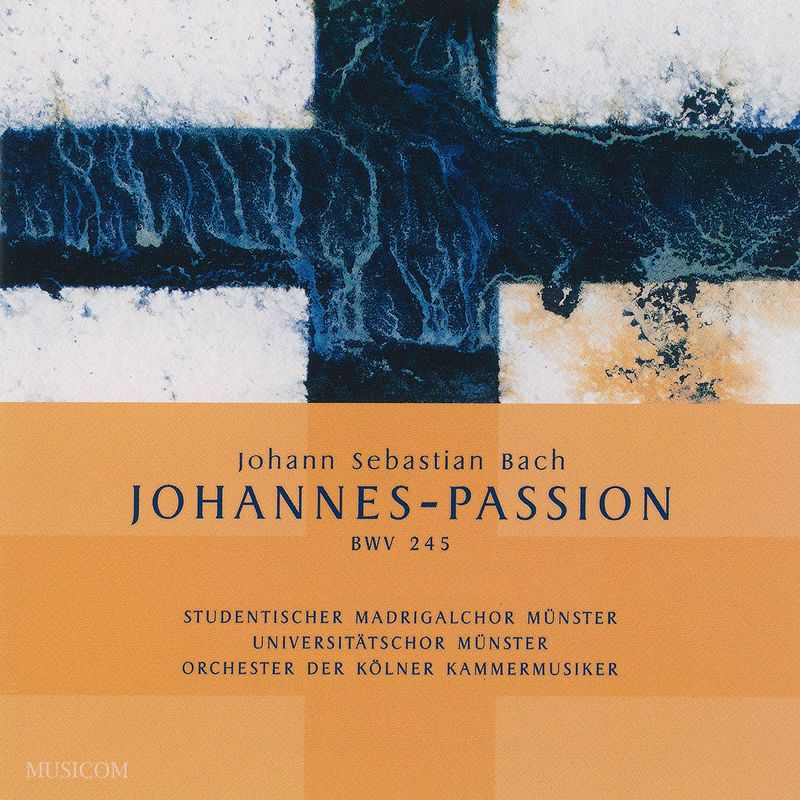 Johannes-Passion | Doppel-CD Johannes-Passion | Doppel-CD