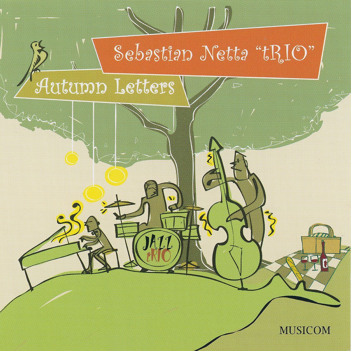 Autumn letters | CD