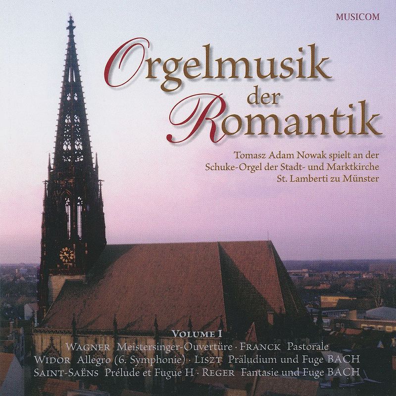 Orgelmusik der Romantik | CD Orgelmusik der Romantik | CD