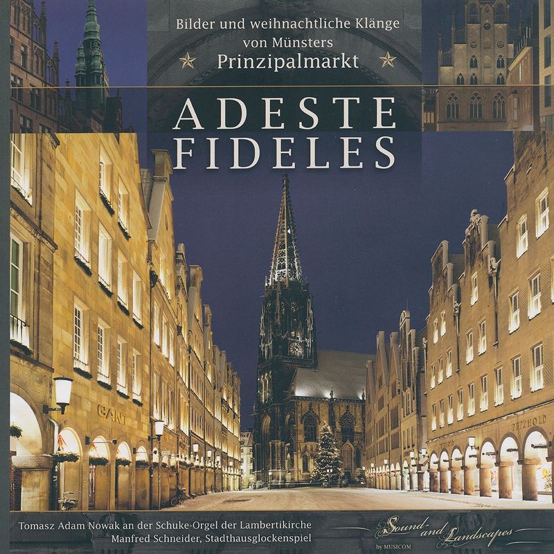 Adeste Fideles | Buch mit CD Adeste Fideles | Buch mit CD