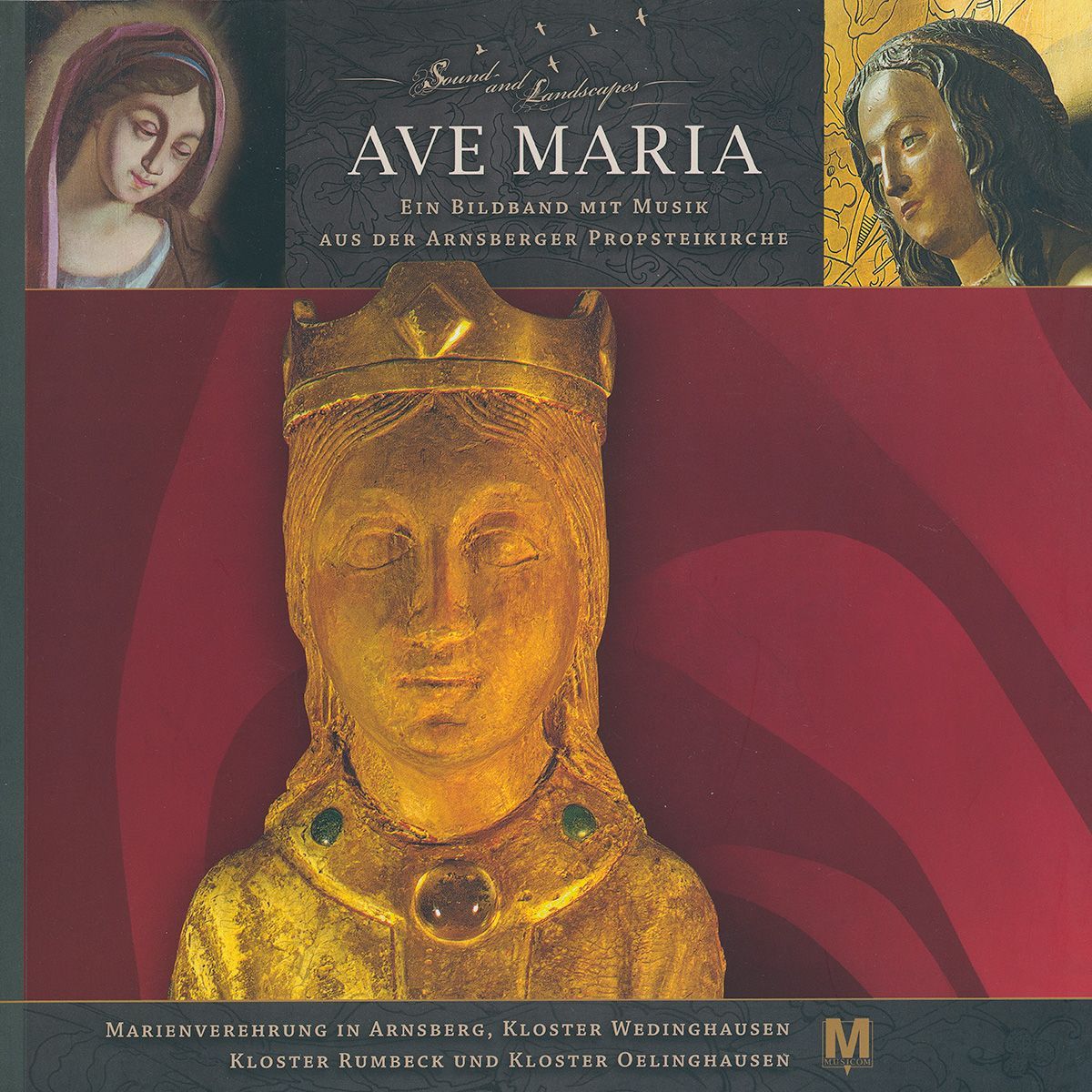 Ave Maria | Buch mit CD