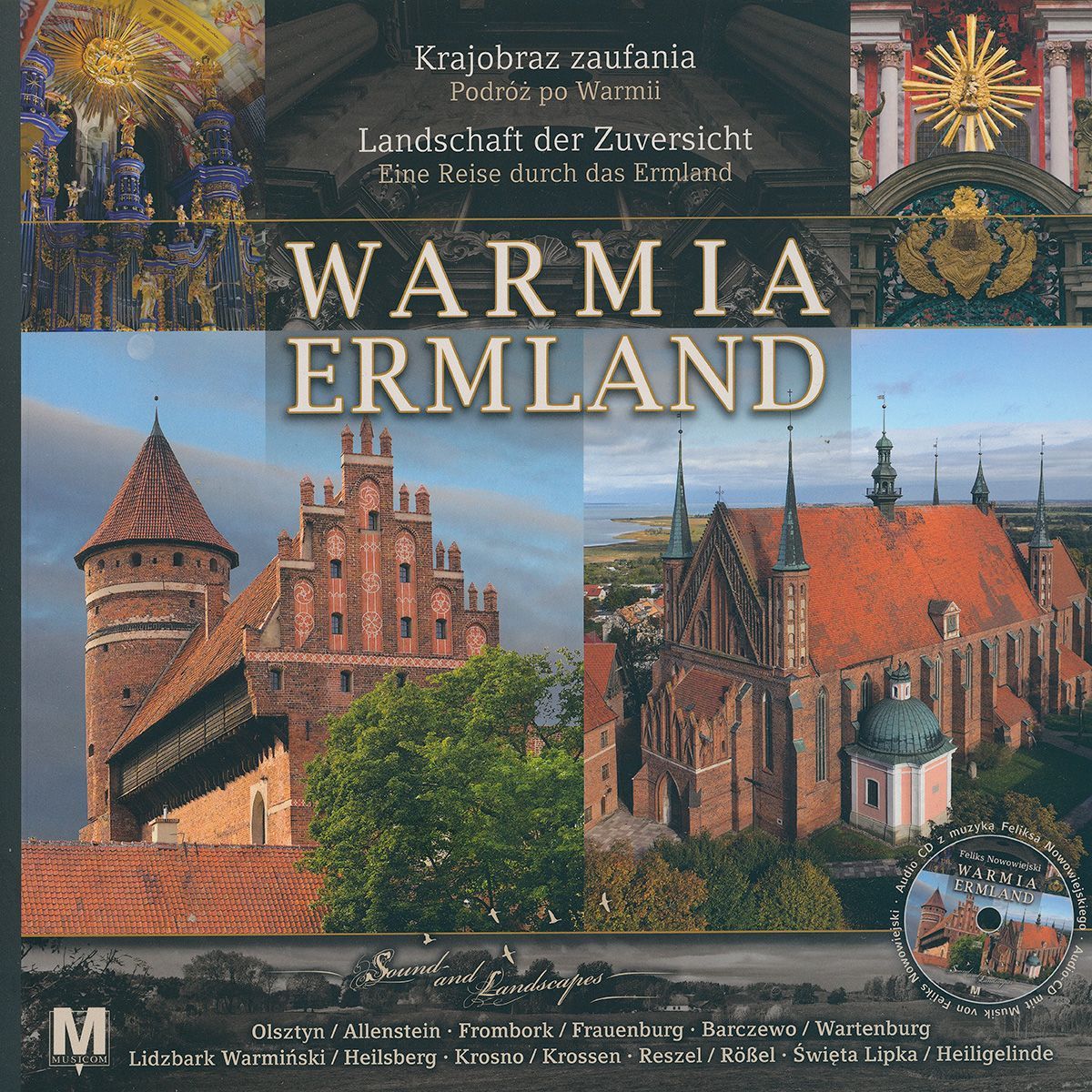 Warmia Ermland | Buch mit CD
