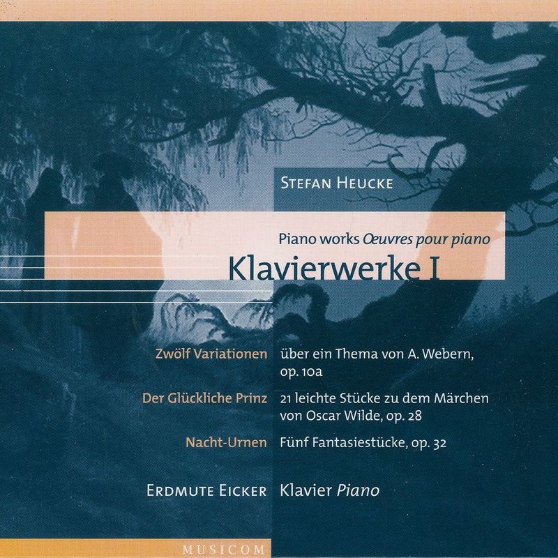Stefan Heucke: Klavierwerke I | CD Stefan Heucke: Klavierwerke I | CD