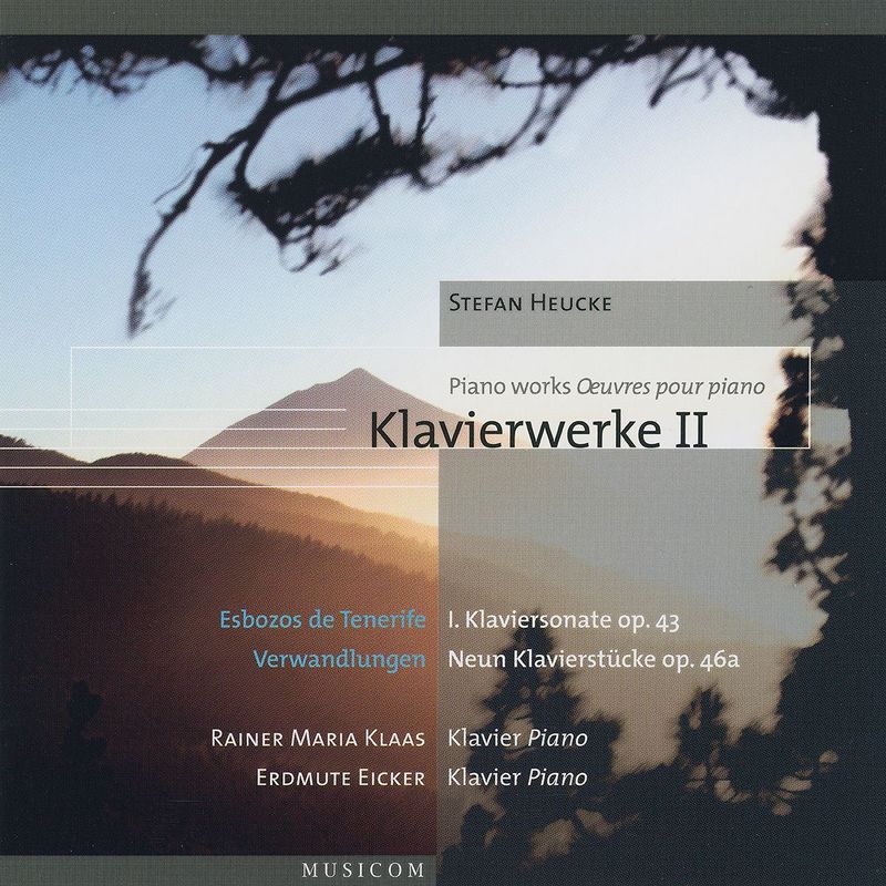 Stefan Heucke: Klavierwerke II | CD Stefan Heucke: Klavierwerke II | CD