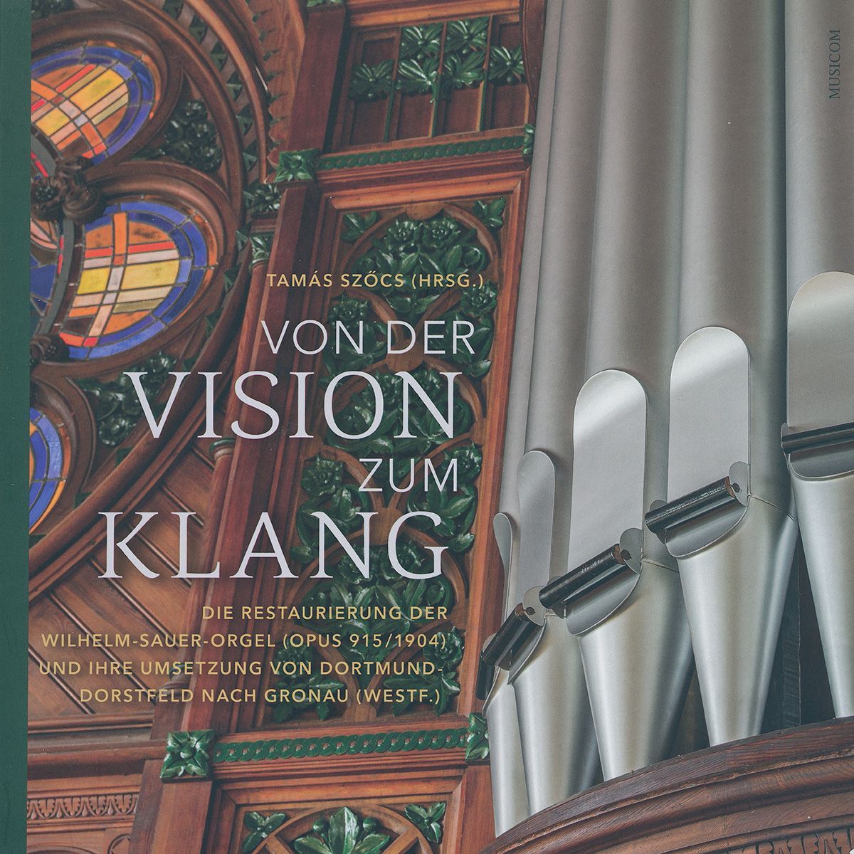 Von der Vision zum Klang | Buch mit CD