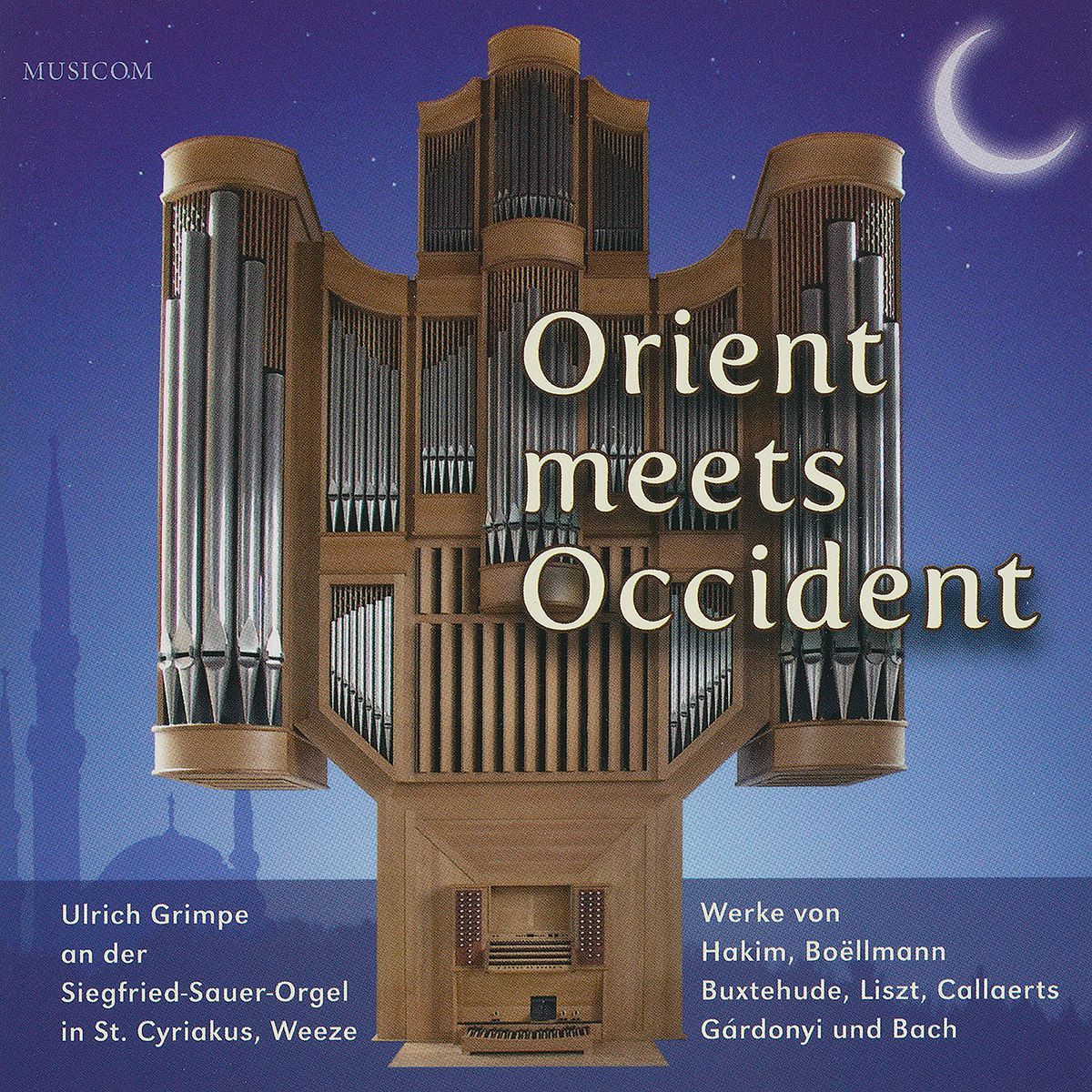 Orient meets Occident | CD