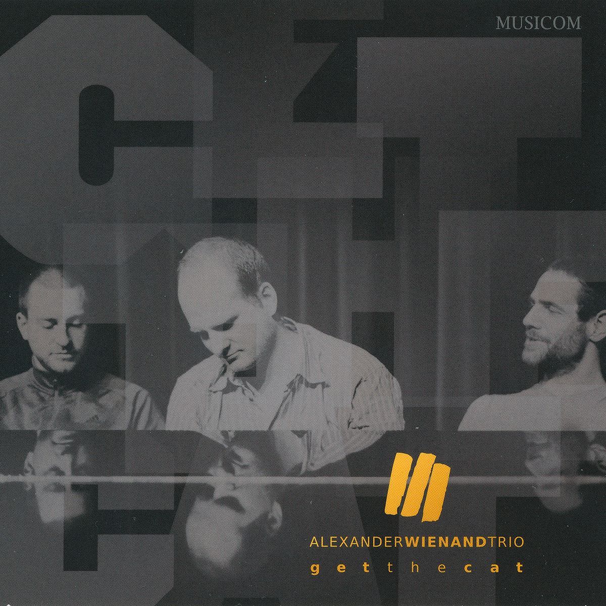 get the cat - Alexander Wienand Trio | CD