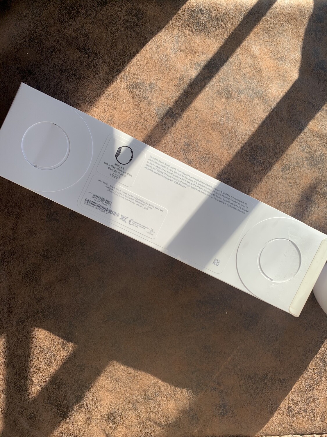 Apple Watch Série 5 44 mm (Novo Selado)