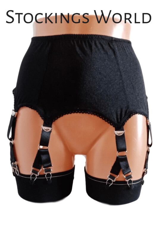 12 strap garter belt