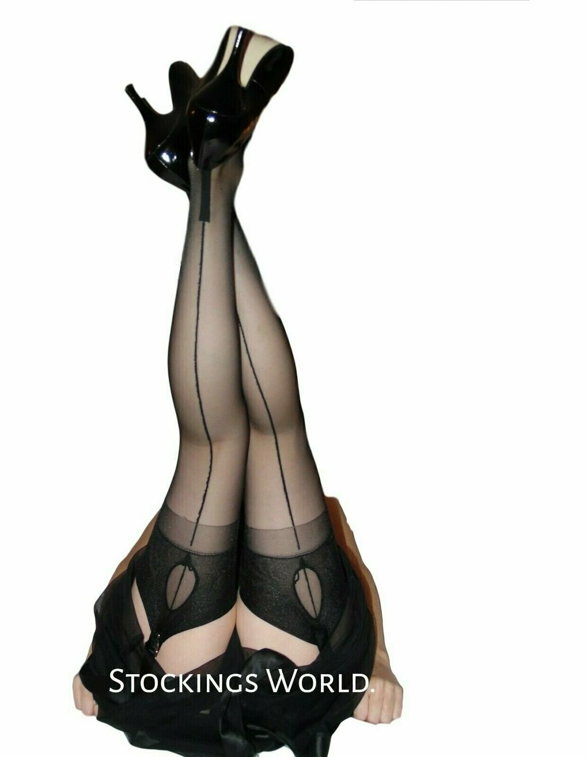 fully fashioned hold ups