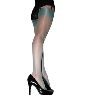 Non Stretch Vintage Style Stockings