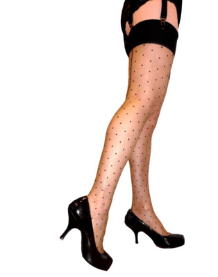 Patterned Stockings