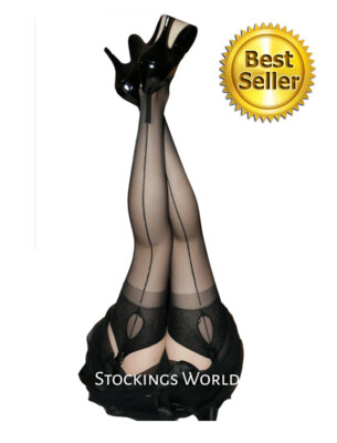 Fully Fashioned Stockings
