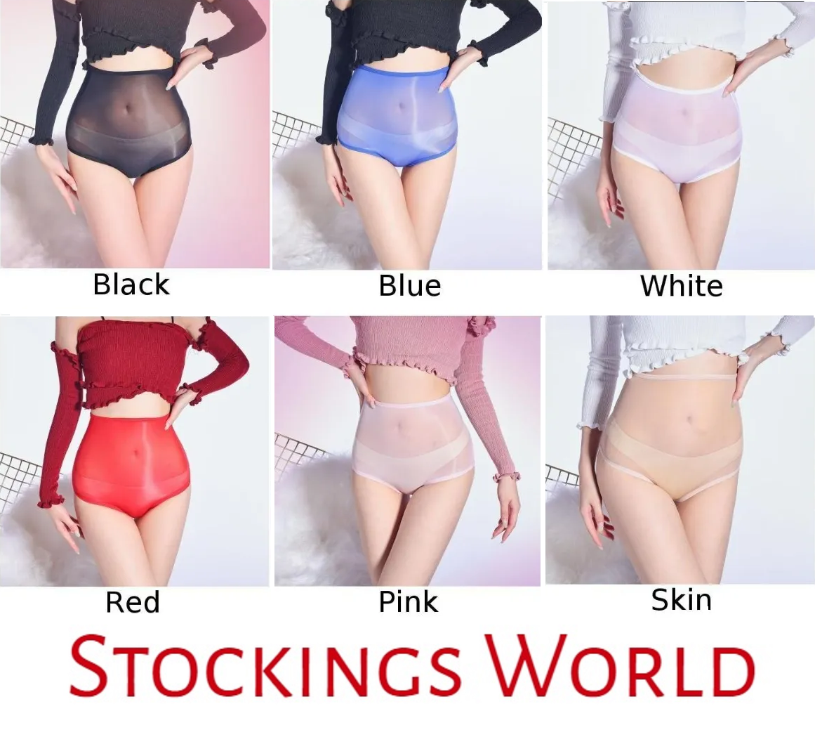 See through Panties Nylon Various colours NEW S/M