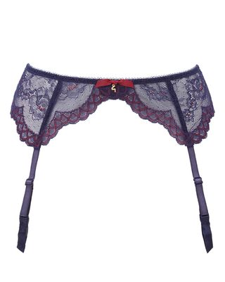 Gossard Superboost Lace Suspender - Eclipse MEDIUM RRP £25 Gossard Superboost Lace Suspender - Eclipse MEDIUM RRP £25