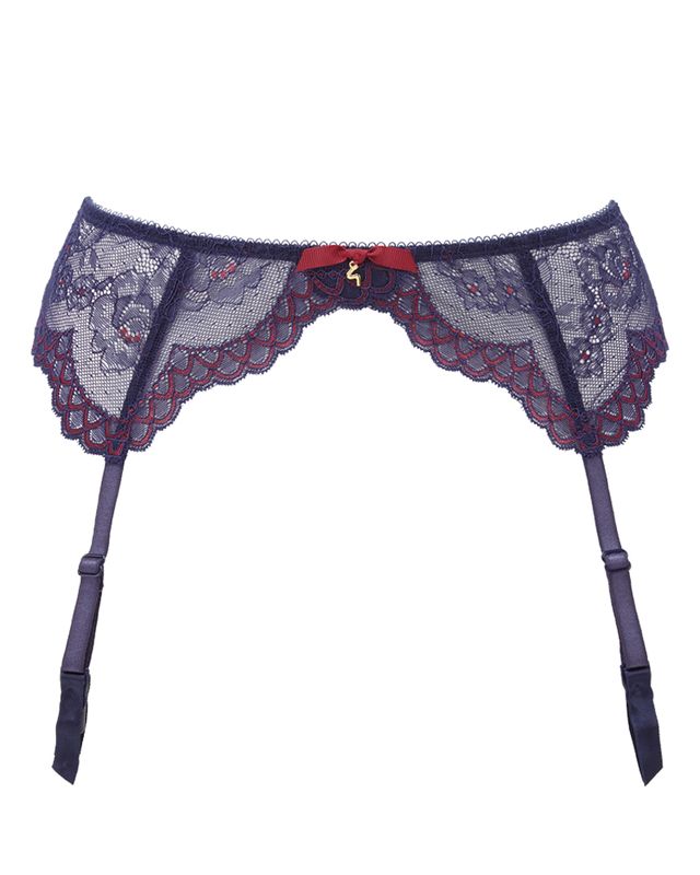 Gossard Superboost Lace Suspender - Eclipse MEDIUM RRP £25