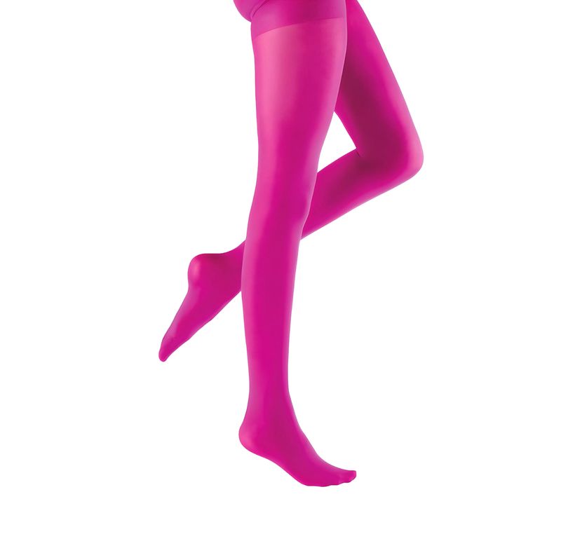 Opaque Tights Fuchsia 40 Denier Medium NEW