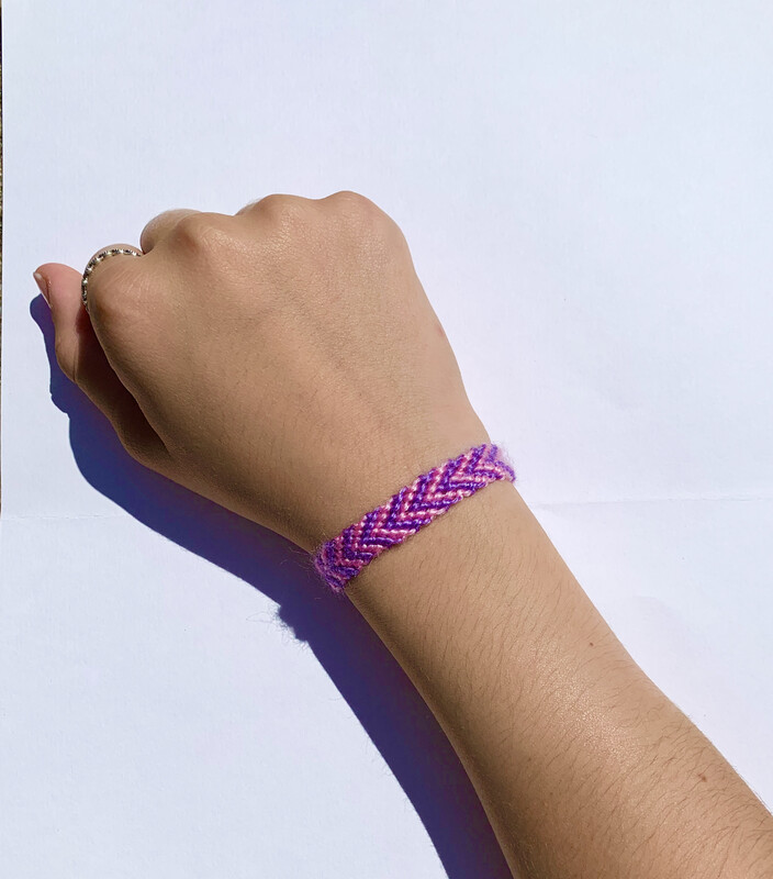 Chevron Friendship Bracelets