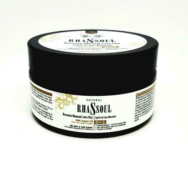 GHASSOUL MAROCAIN BIOLOGIQUE