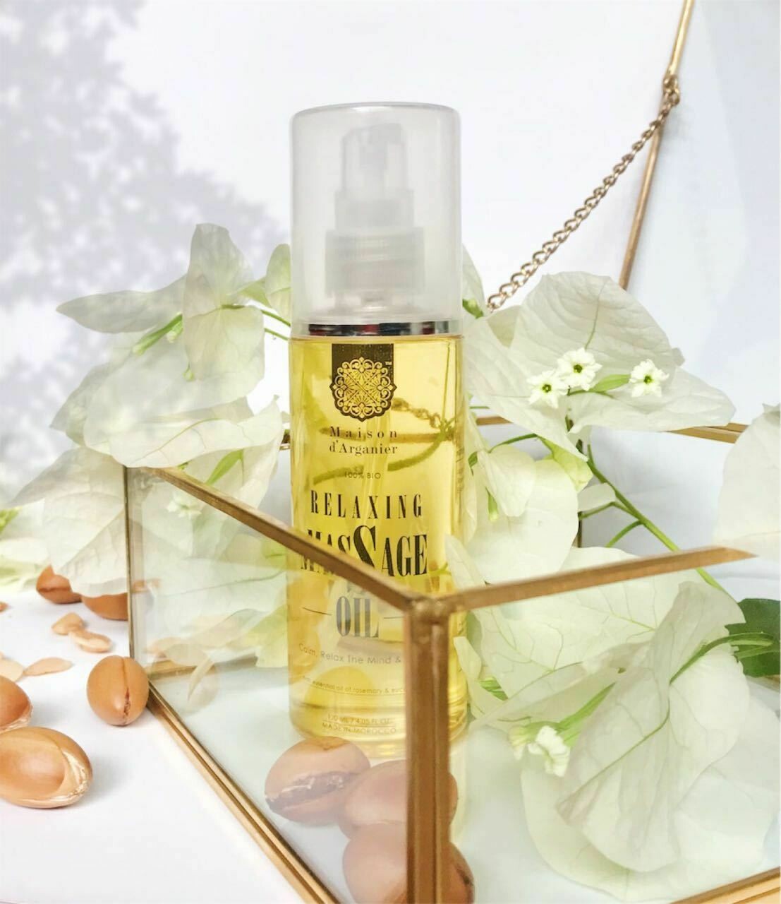 HUILE DE MASSAGE NATURELLE
