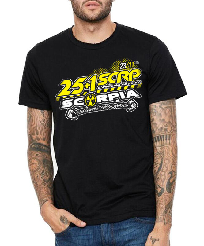 T-Shirt - Aniversario SCRP25+1