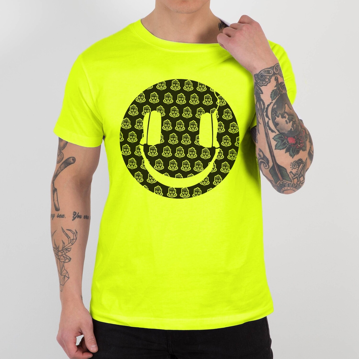 ACIIID !! - CAMISETA UNISEX / LIME