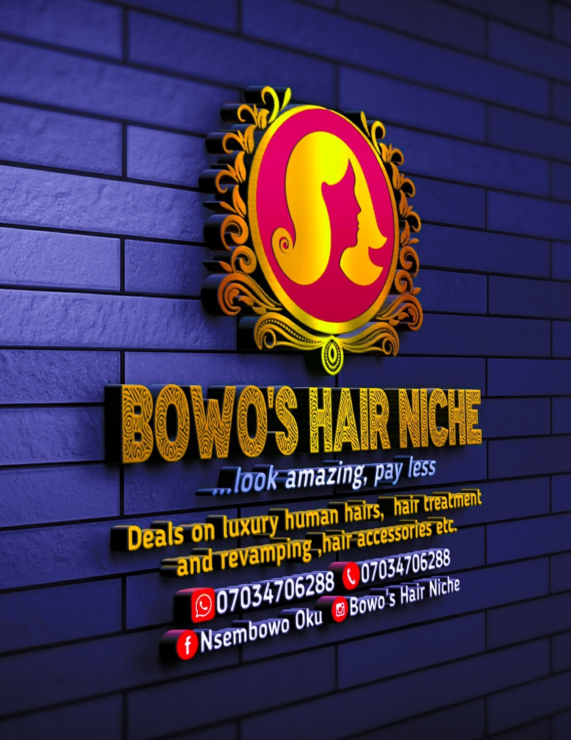 3D logo design