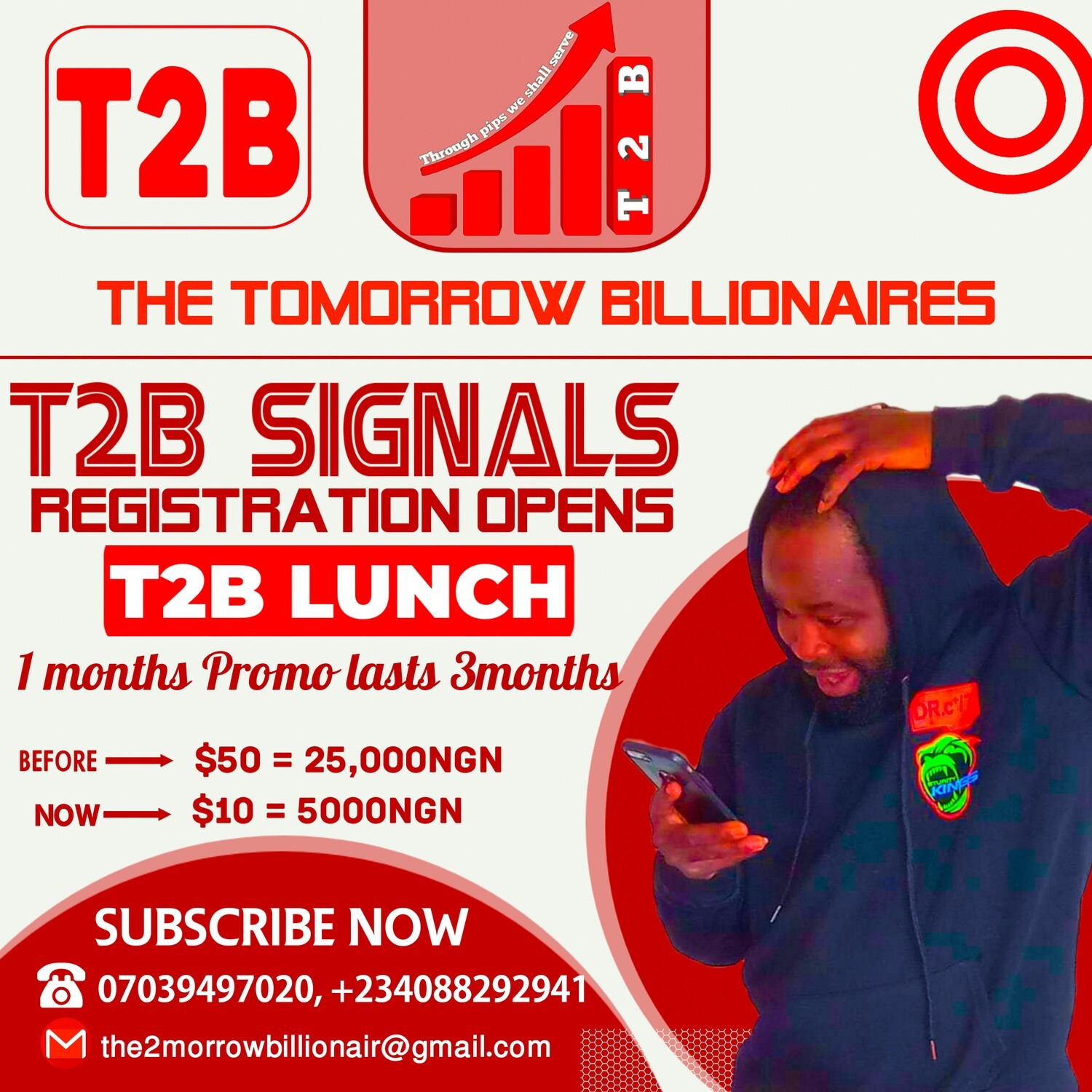 Flyer design