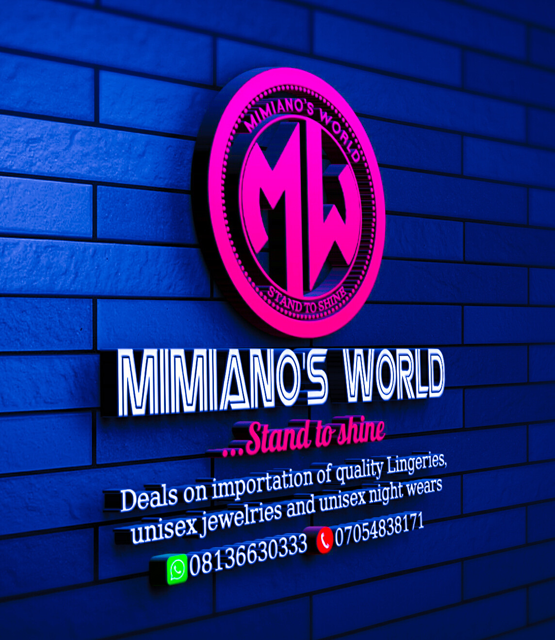 Brand logo for MIMIANO&#39;WORLD