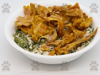 CRUQIDO - Chicken, oats &amp; Spinach