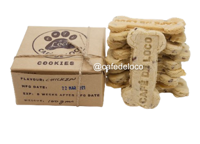Cookies for pets( Non-Veg), 100gms